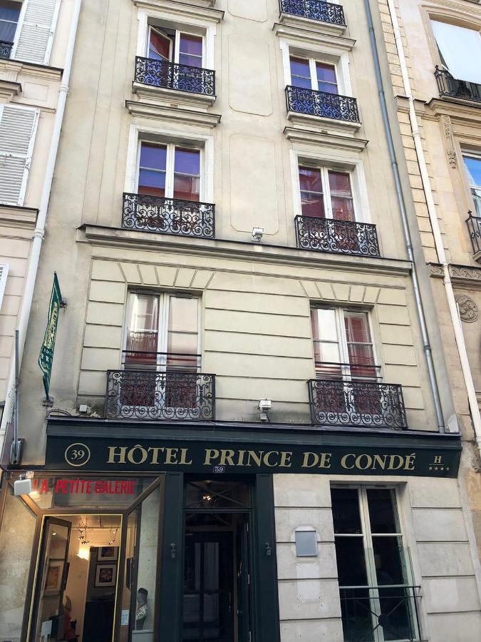 Hotel Prince De Conde Paris Exterior foto